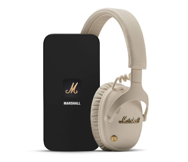 Marshall MONITOR III ANC KREMOWE - 1589496 - zdjęcie 4